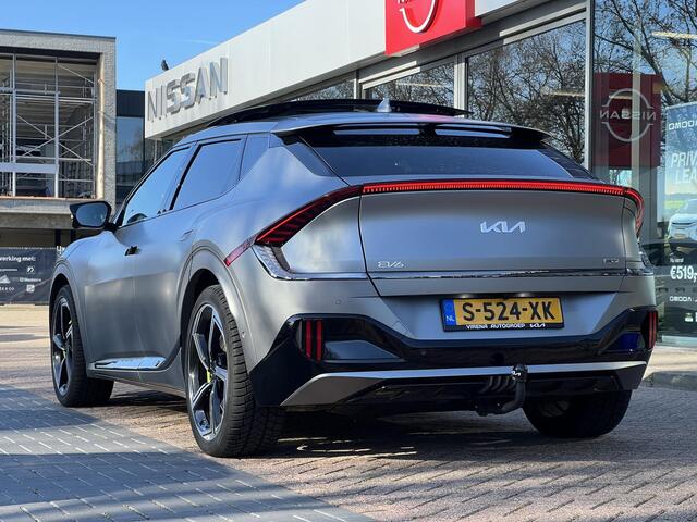 KIA EV6 GT AWD 77.4 kWh Automaat 585PK | SOH 96,1% | Panoramadak | Adaptieve Cruise Control | Trekhaak