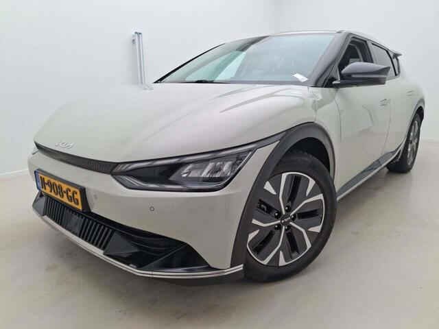 KIA EV6 Plus 77.4 kWh Trekhaak/Leer/Navi/Camera/Fabrieksgarantie