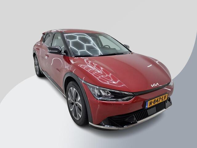 KIA EV6 Plus 77.4 kWh | 99.000 KM | SOH 100% | Trekhaak | Lederen Interieur | WORDT VERWACHT