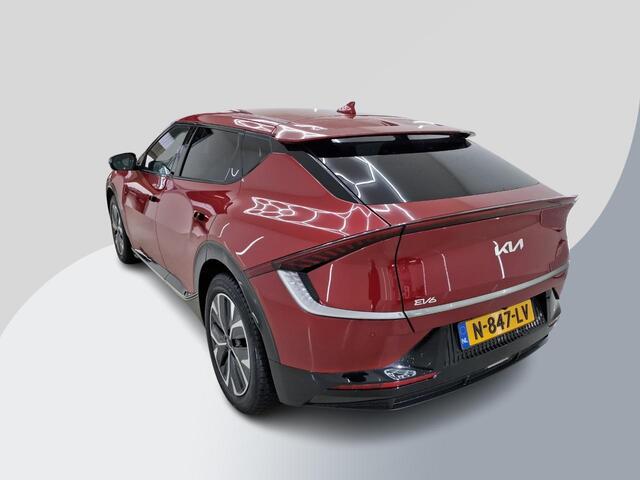 KIA EV6 Plus 77.4 kWh | 99.000 KM | SOH 100% | Trekhaak | Lederen Interieur | WORDT VERWACHT