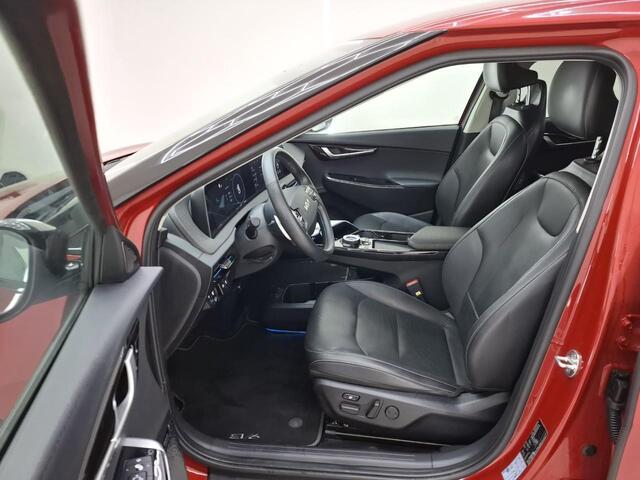 KIA EV6 Plus 77.4 kWh | 99.000 KM | SOH 100% | Trekhaak | Lederen Interieur | WORDT VERWACHT