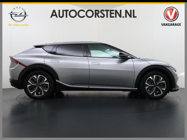 KIA EV6 Air 58kWh SOH 100% Adap.Cruise Navi Ecc Camera Stoel+Stuurverwarming Apple Carplay Android Auto Pdc Dodehoekdetectie File assistent Lmv 19" Privacy Glas Led DAB Bluetooth 1e Eigenaar Dealeronderhouden Origineel Nederlandse Kia