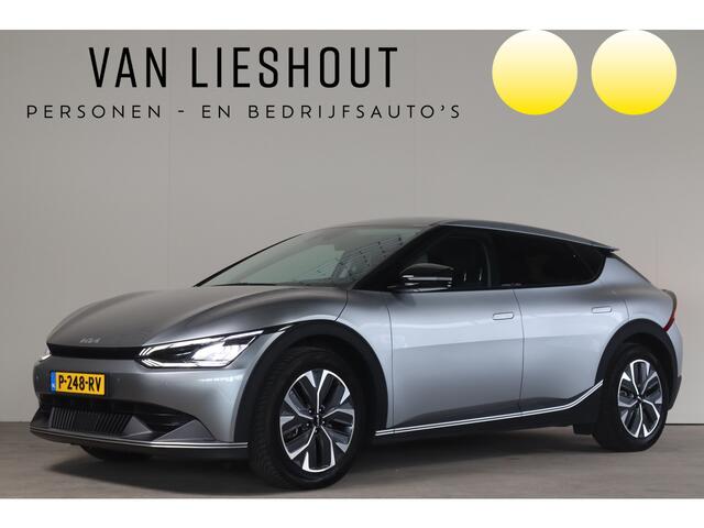 KIA EV6 Air 58 kWh NL-Auto!! SOH 100% Dode-Hoek I Stuur + Stoelverwarming