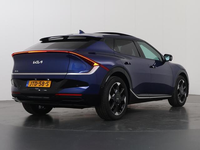 KIA EV6 Plus Advanced 84 kWh | Panoramaschuifdak | Warmtepomp | Meridian® Premium Sound | Stoelventilatie | Dodehoekcamera |