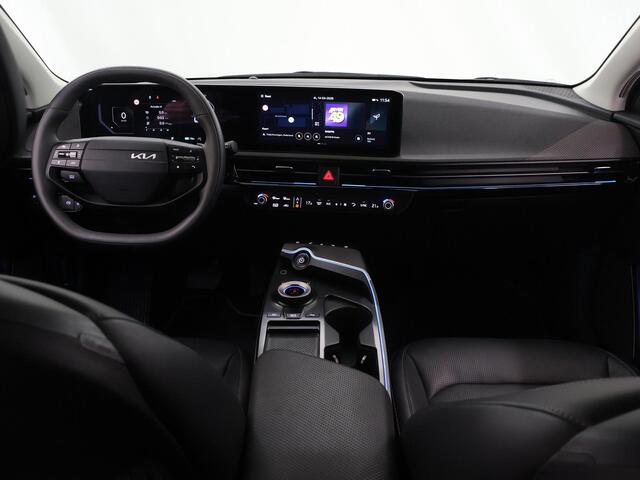 KIA EV6 Plus Advanced 84 kWh | Panoramaschuifdak | Warmtepomp | Meridian® Premium Sound | Stoelventilatie | Dodehoekcamera |