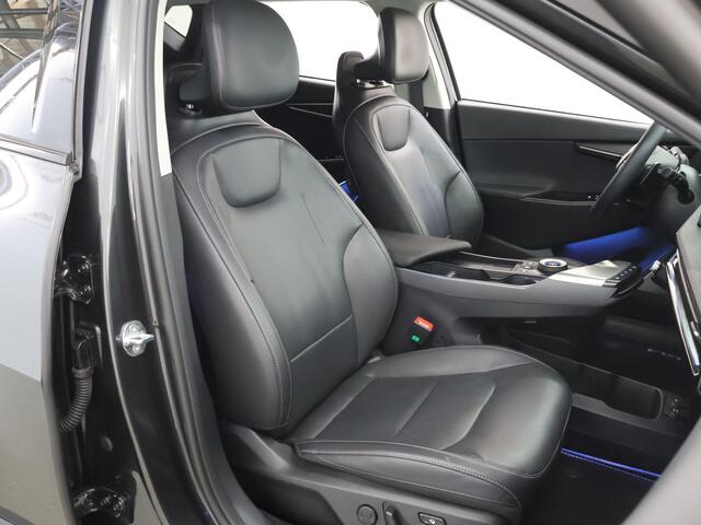 KIA EV6 Plus Advanced 84 kWh | Panoramaschuifdak | Warmtepomp | Meridian® Premium Sound | Stoelventilatie | Dodehoekcamera |