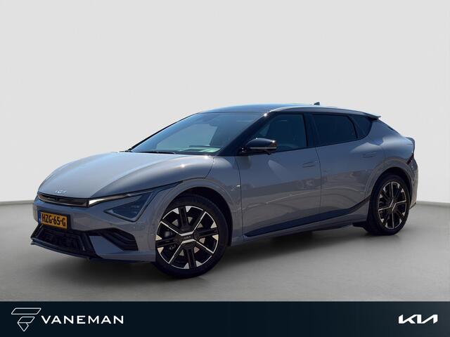 KIA EV6 GT-Line 84 kWh Camera | Stoelverkoeling & Verwarming | Apple Carplay & Android Auto | 360 Camera | Elektrische Geheugenstoelen | Adapt. Cruise | Pano |