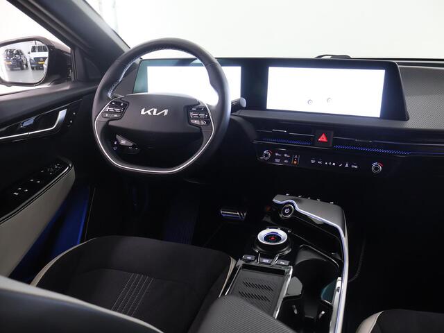 KIA EV6 GT-Line AWD 77.4 kWh | 360 Camera | Stoel- en stuurwielverwarming | Stoelventilatie | Elektrisch Panoramadak | 20 inch |