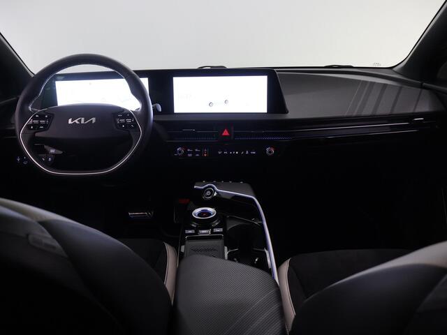 KIA EV6 GT-Line AWD 77.4 kWh | 360 Camera | Stoel- en stuurwielverwarming | Stoelventilatie | Elektrisch Panoramadak | 20 inch |