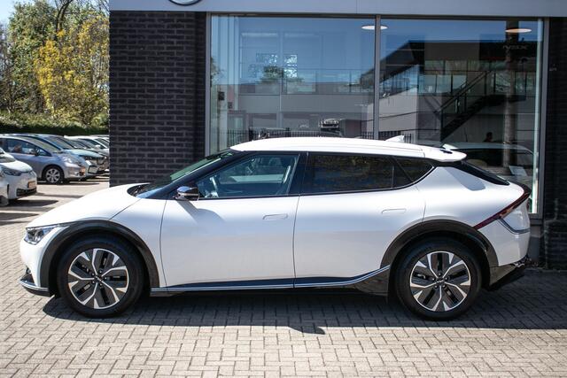 KIA EV6 Plus 77.4 kWh | leder | elec. verstel. stoelen | Apple cp/Android auto | Stoelverw.+vent.