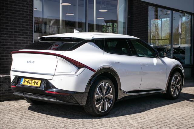 KIA EV6 Plus 77.4 kWh | leder | elec. verstel. stoelen | Apple cp/Android auto | Stoelverw.+vent.