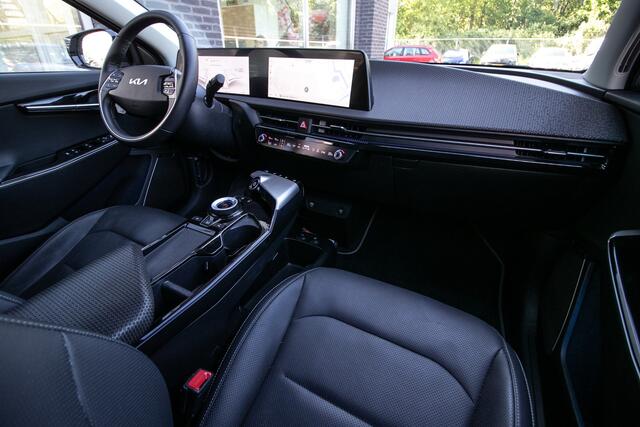 KIA EV6 Plus 77.4 kWh | leder | elec. verstel. stoelen | Apple cp/Android auto | Stoelverw.+vent.