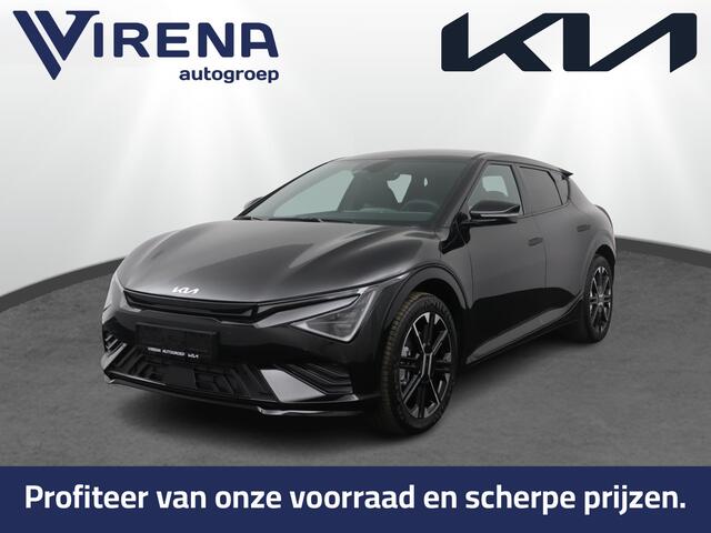 KIA EV6 GT-Line Business Edition 84 kWh - Stoel-/stuurverwarming - Apple CarPlay/Android Auto - Navigatie - Cruise Control - Fabrieksgarantie tot 06-2033