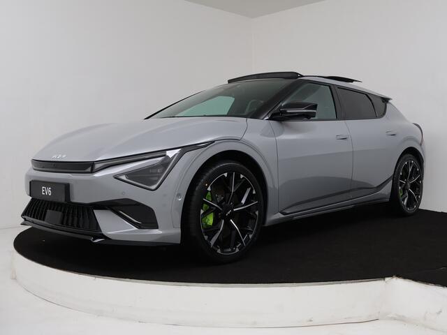 KIA EV6 GT AWD 84 kWh | 609 pk | Panoramadak | Matrix Led Koplampen | NIEUW!! UIT VOORRAAD LEVERBAAR