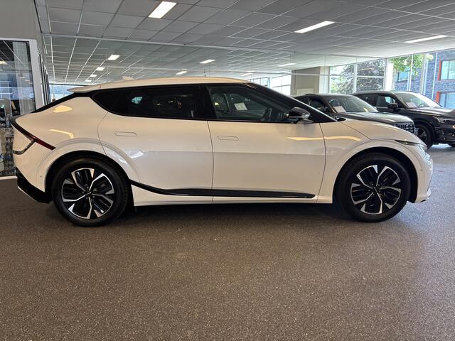 KIA EV6 GT-Line Edition 77.4 kWh SOH 100% Stoelventilatie, achterbank, stuur en stoel verwarming Stoelventilatie, Stoel, achterbank en stuurverwarming, el Stoelen met memory