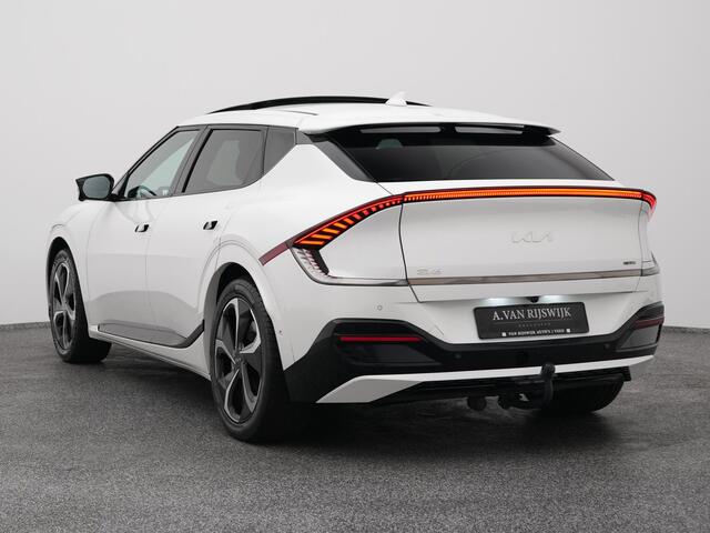 KIA EV6 GT-Line 77.4 kWh | PANO | 360° | ADAPTIVE | HUD | STOELVENT. | STOEL- EN STUURVERW. | TREKHAAK