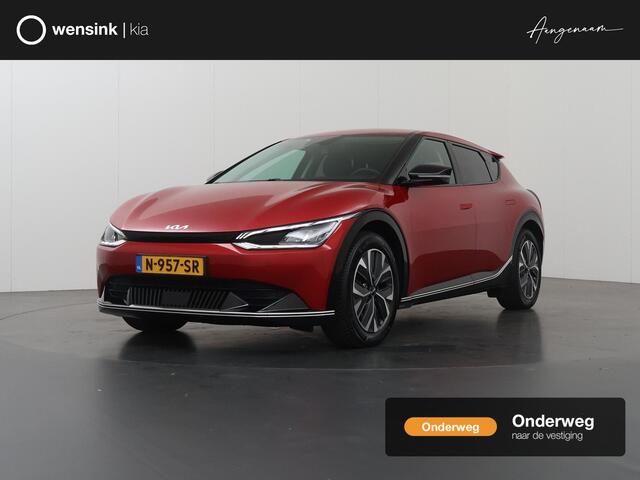 KIA EV6 Plus AWD 77.4 kWh | 360° Camera | Lederen Interieur | Apple CarPlay/Android Auto | Stoel/Stuur verwarming | Camera | Stoelkoeling | Interieurverlichting | Adaptieve Cruise Control | Ele. kofferdeksel |
