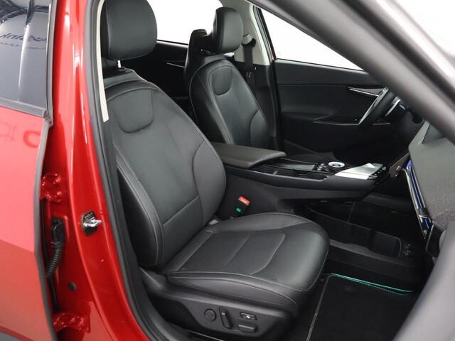 KIA EV6 Plus AWD 77.4 kWh | 360° Camera | Lederen Interieur | Apple CarPlay/Android Auto | Stoel/Stuur verwarming | Camera | Stoelkoeling | Interieurverlichting | Adaptieve Cruise Control | Ele. kofferdeksel |