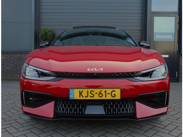 KIA EV6 GT AWD 77.4 kWh | 100% SOH | Pano | 360 | HUD | Stoel en Stuurverwarming