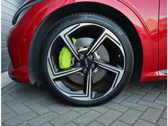 KIA EV6 GT AWD 77.4 kWh | 100% SOH | Pano | 360 | HUD | Stoel en Stuurverwarming