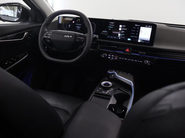 KIA EV6 Plus Advanced 84 kWh | Panoramaschuifdak | Warmtepomp | Meridian® Premium Sound | Stoelventilatie | Dodehoekcamera |