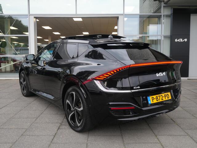 KIA EV6 GT-Line AWD 77.4 kWh | 325PK | SOH 97,1 | Stoelverwarming-ventilatie | Schuif-kanteldak | Carplay | Keyless |