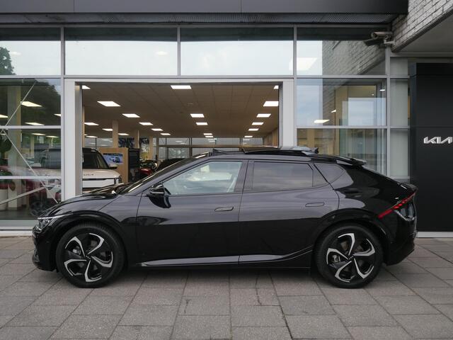 KIA EV6 GT-Line AWD 77.4 kWh | 325PK | SOH 97,1 | Stoelverwarming-ventilatie | Schuif-kanteldak | Carplay | Keyless |