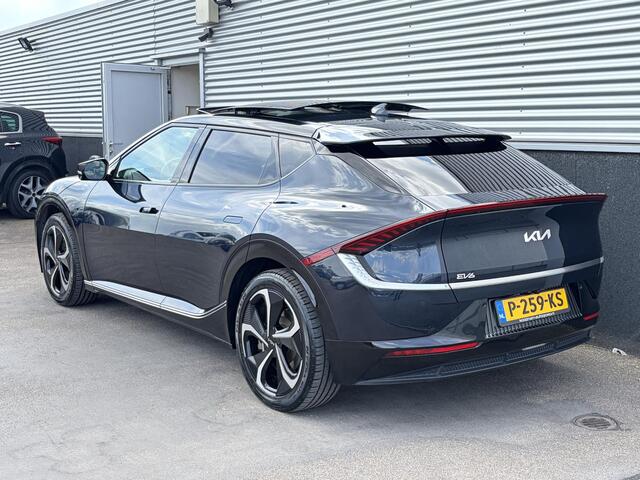 KIA EV6 Plus Advanced 77.4 kWh Schuif/kanteldak, Nieuw geleverd en dealeronderhouden, Stoelkoeling- & verwarming, Achteruitrijcamera, Lederen bekleding, BTW-auto