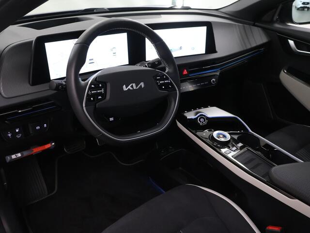 KIA EV6 GT-Line 77.4 kWh | Panoramadak | Meridian Audio | Elekt. Stoelverstelling met geheugen | Stoelventilatie | Head-Up Display |