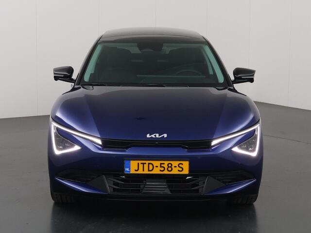 KIA EV6 Plus Advanced 84 kWh | Panoramaschuifdak | Warmtepomp | Meridian® Premium Sound | Stoelventilatie | Dodehoekcamera |