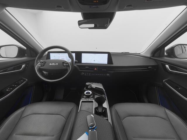 KIA EV6 Plus 58 kWh | CAMERA | ADAPTIVE | WARMTEPOMP | MERIDIAN | STOELVENT. | STOEL- EN STUURVERW.