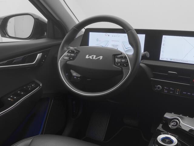 KIA EV6 Plus 58 kWh | CAMERA | ADAPTIVE | WARMTEPOMP | MERIDIAN | STOELVENT. | STOEL- EN STUURVERW.