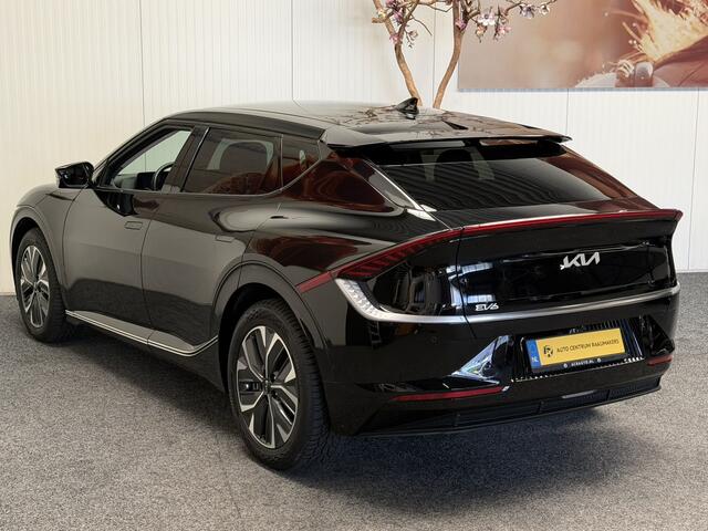 KIA EV6 GT-LINE 77.4 kWh ACHTERUITRIJCAMERA NAVIGATIE ADAPTIVE CRUISE CONTROL KEYLESS GO APPLE CARPLAY/ANDROID RIJSTROOKSENSOREN DODEHOEKSENSOREN ZEER MOOI !!