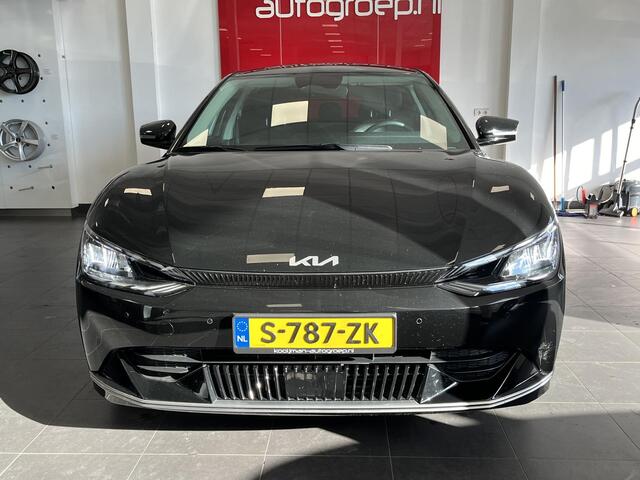 KIA EV6 Plus 77.4 kWh | Met TREKHAAK! | Stoel/Stuurverwarming | Adaptive cruise control | Meridian Surround geluidsinstallatie | Elektr. achterklep | Achteruitrij camera | Apple Carplay/Android Auto |