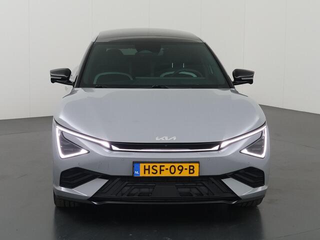 KIA EV6 GT-Line 84 kWh | Panoramaschuifdak | 360 Camera | Head-up display | 20"GT-Line Velgen | LED-Matrix | Stoelventilatie | Warmtepomp |