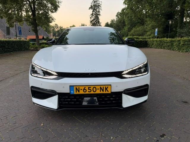 KIA EV6 GT-Line 77.4 kWh SOH 100%/Trekhaak/360Camera/Matrix/Fabrieksgarantie