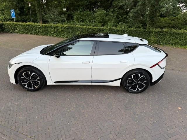 KIA EV6 GT-Line 77.4 kWh SOH 100%/Trekhaak/360Camera/Matrix/Fabrieksgarantie