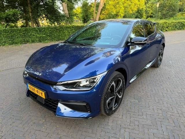 KIA EV6 Gt-Line 77.4kWh AWD 325PK SOH 99%/Acarplay/Navi/Matrix/Headup/Fabrieksgarantie