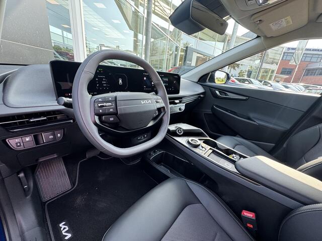 KIA EV6 Light Edition 63 kWh , Snel Leverbaar!, Inclusief 2000 Euro Inruilpremie, Complete Uitvoering!, Voorraadkorting!