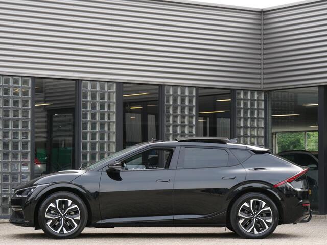 KIA EV6 77kWH GT-LINE/ SCHUIFDAK/ TREKHAAK/ 360° CAMERA/ HEAD-UP/ SOH 100%