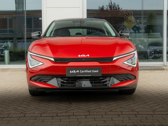 KIA EV6 Plus Advanced 84 kWh | Schuifkanteldak | Navigatie | Stoel en stuurverwarming |