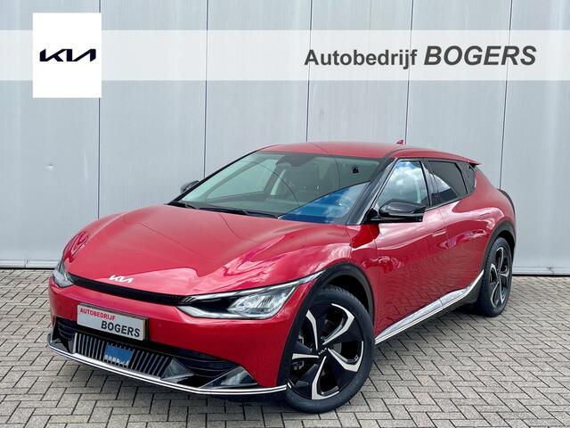 KIA EV6 Plus 77.4 kWh Navigatie, Adaptive Cruisecontrol, LED, 19"Lm, Afn.Trekhaak, Stoel/Stuurverwarming