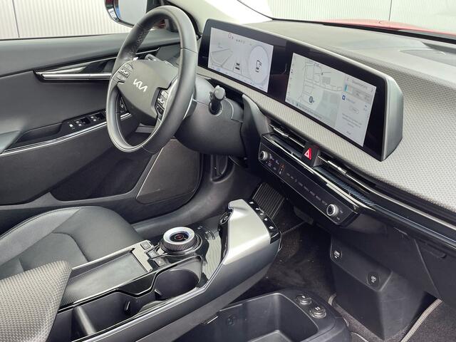 KIA EV6 Plus 77.4 kWh Navigatie, Adaptive Cruisecontrol, LED, 19"Lm, Afn.Trekhaak, Stoel/Stuurverwarming