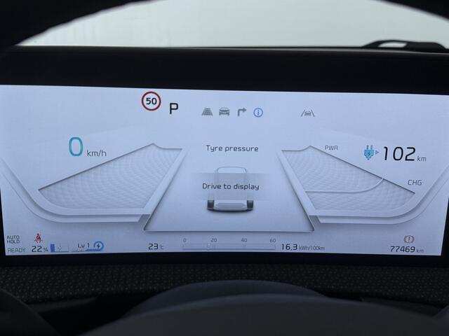 KIA EV6 Plus 77.4 kWh | Leder | Stoelkoeling & Verwarming | 19 INCH | LED | Nederlandse Auto |