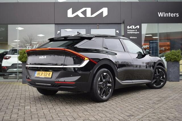 KIA EV6 Light Edition 63 kWh Facelift | Stoel+ Stuurverwarming | Adaptive Cruise Control | Navigatie | Tot 10 jaar Fabrieksgarantie geldig t/m 12-05-2035
