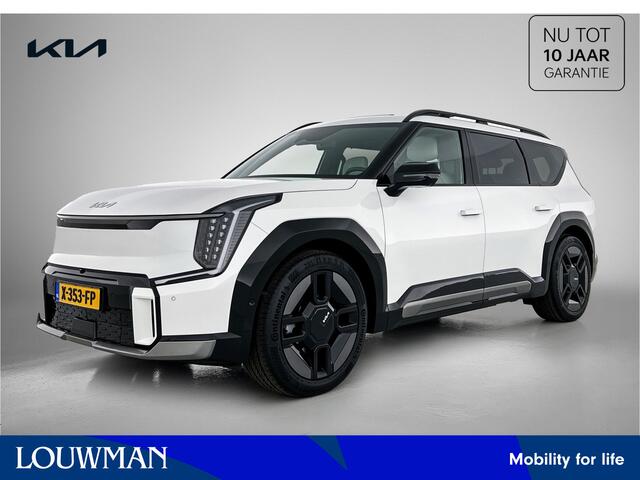 KIA EV9 Launch Edition GT-Line AWD 99.8 kWh 7 Persoons | All Wheel Drive | Lederen bekleding | 360 camera