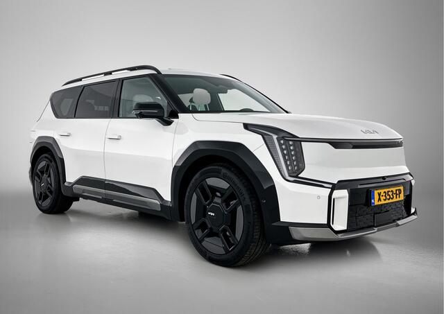 KIA EV9 Launch Edition GT-Line AWD 99.8 kWh 7 Persoons | All Wheel Drive | Lederen bekleding | 360 camera