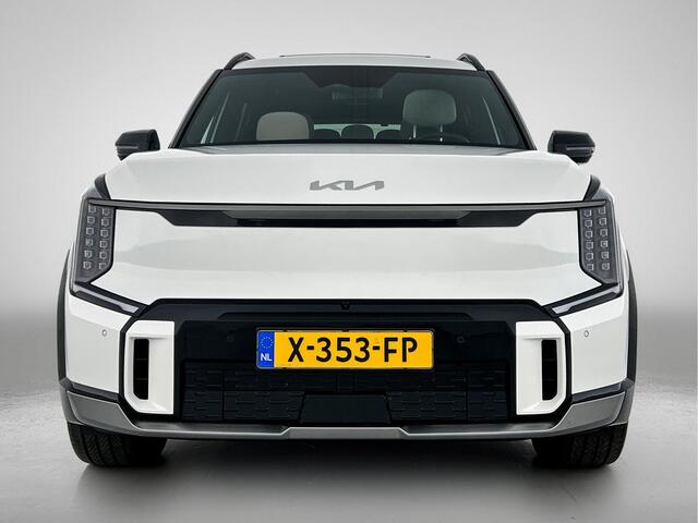 KIA EV9 Launch Edition GT-Line AWD 99.8 kWh 7 Persoons | All Wheel Drive | Lederen bekleding | 360 camera