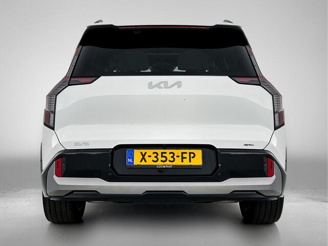 KIA EV9 Launch Edition GT-Line AWD 99.8 kWh 7 Persoons | All Wheel Drive | Lederen bekleding | 360 camera
