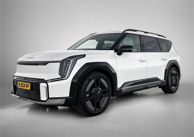 KIA EV9 Launch Edition GT-Line AWD 99.8 kWh 7 Persoons | All Wheel Drive | Lederen bekleding | 360 camera